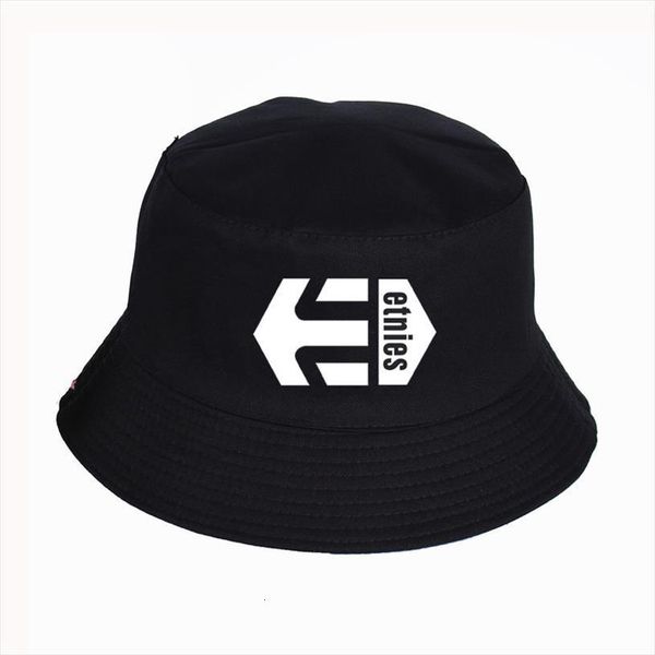 

solid color etnies panama bucket hat cap summer sport sun visor fishing fisherman, Blue;gray