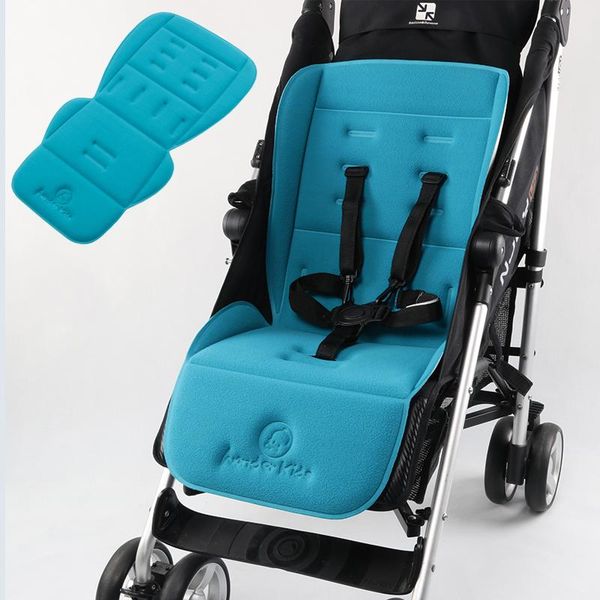 

stroller parts & accessories baby seat cushion comfortable breathable all seasons universal pushchair pram liner soft cotton pad