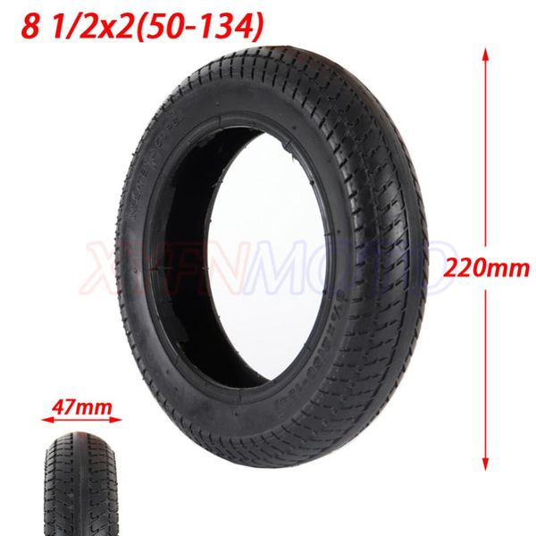 

motorcycle wheels & tires 8 1/2x2 (50-134) tyre inner tube and outer tire for gas electric included 8.5x2