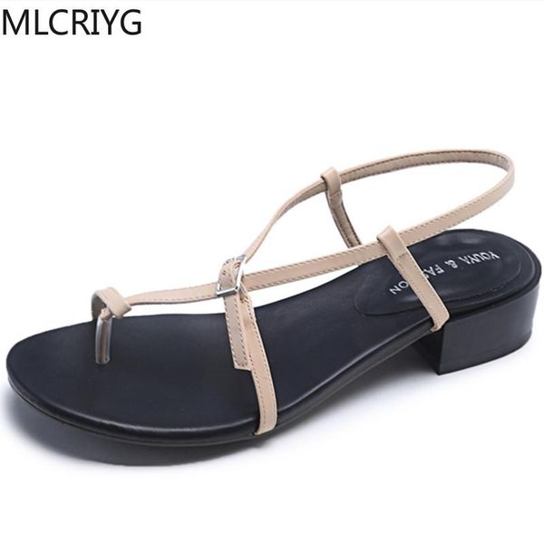 

dress shoes mlcriyg fashion design feminine line style buckle thin high heels black artificial pu open toe sandals