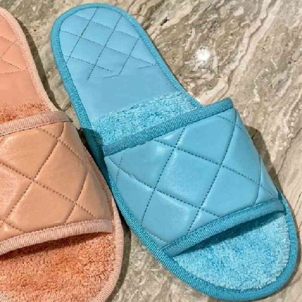 

70% off wholesale sandals flip-flops bule slippers women casual shoes woman flat runway mujer big size zapatos de new, Black