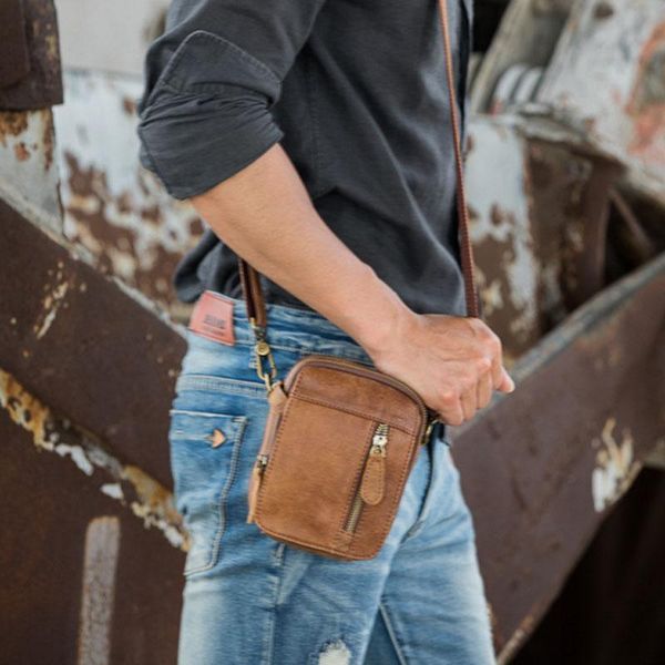 

hbp aetoo casual bag crossbody outdoor sports leather pocket