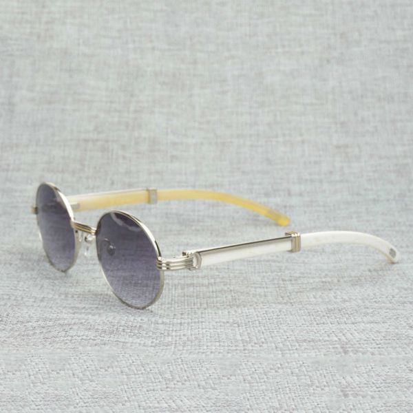 

design sunglasses natural wooden men black buffalo horn clear women for club driving shades wood round gafas oculos goggles aggw, White;black