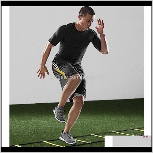 

for sports durable flat 8-rung 4m agility ladder for speed soccer football fitness feet training zrpjk uufs4