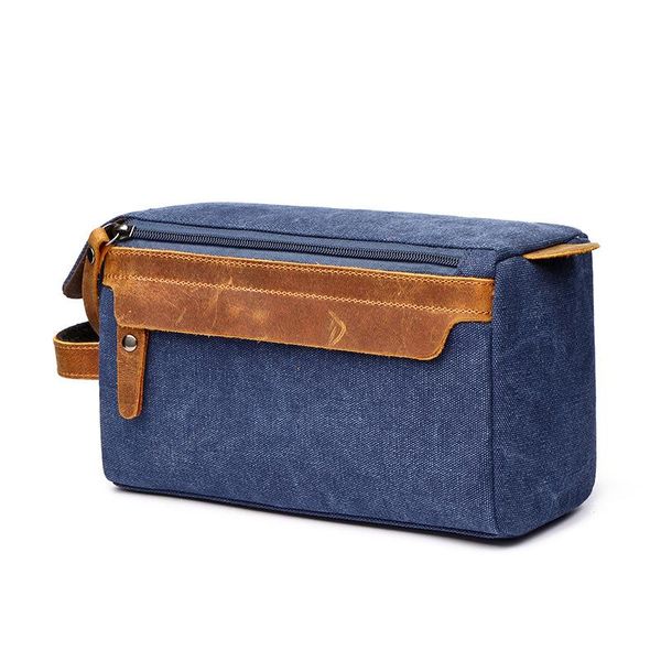 

cosmetic bags & cases quality functional storage bag travel organizer canvas with zipper makeup case portable high capacity handbag