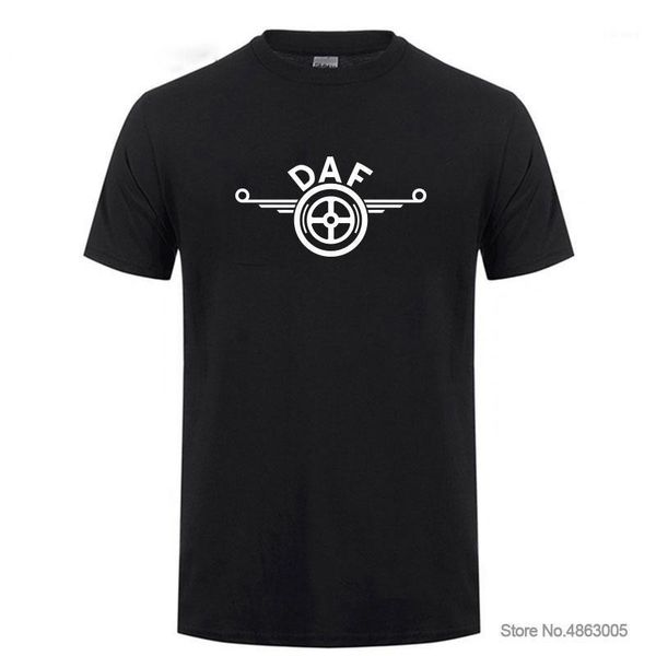 

men's t-shirts brand cotton men short sleeve solid color daf t-shirt summer tees, White;black