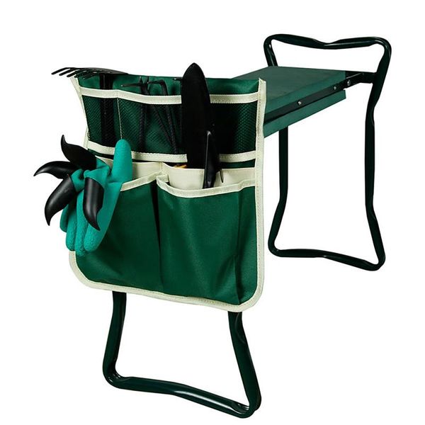 

storage bags garden trolley side hanging bag with mesh trim tool gardening outdoor home
