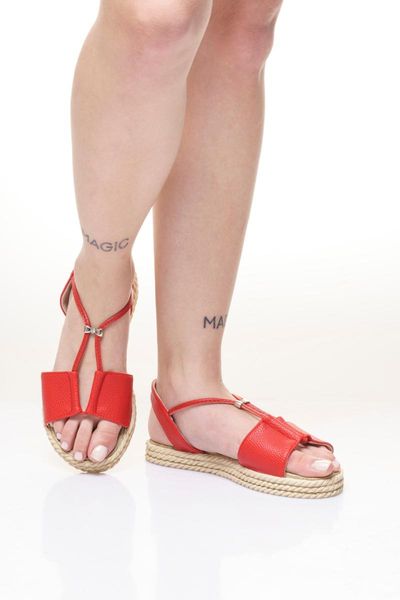 

sandals women's red, Black