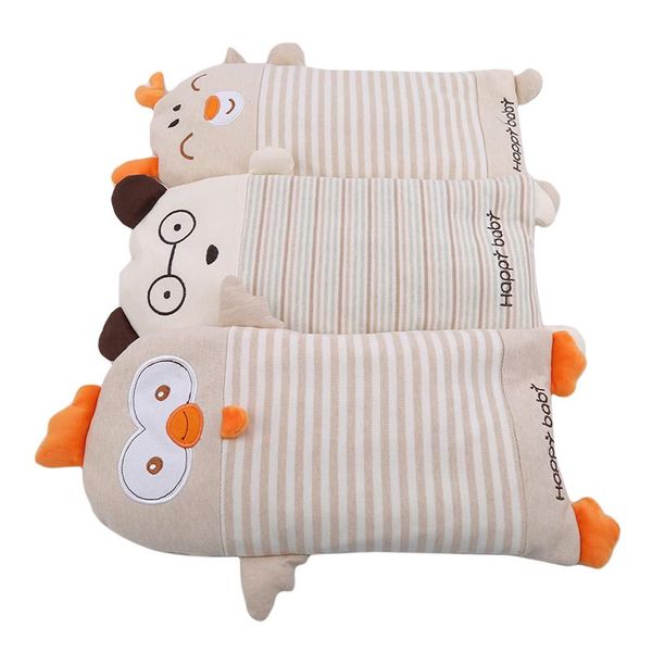 

cotton blend weeping willow 0-6 years old newborn cotton soft pillow with buckwheat full-in cartoon design baby weeping willow