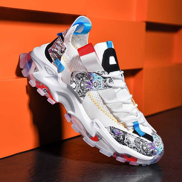 

summer men's daddy sho fly woven mh sneakers casual breathable running large