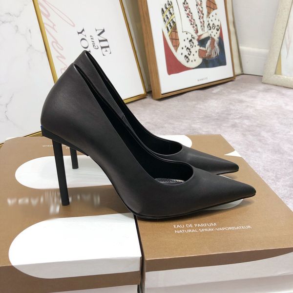 

2021 good quality fashion women luxurys designers shoes designer sandals womens luxury high heels sandal dress shoess with box size 35-41 -b, Black