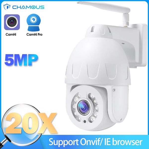 

cameras cctv ip camera wifi 8mp outdoor security 5mp camhi video surveillance 20x optical zoom ptz smart home metal cam