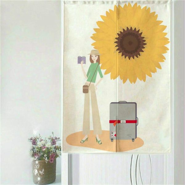 

curtain & drapes nice curtains fashion hand-painted beauty series door household geomantic 85x150cm