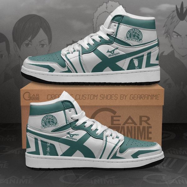 

dateko sneakers date tech high haikyuu anime shoes