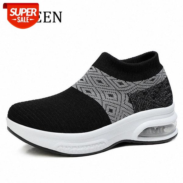 

yween new shoes women's socks shoes large size cushioned sports femal summer leisure sports woman sneakers #im23