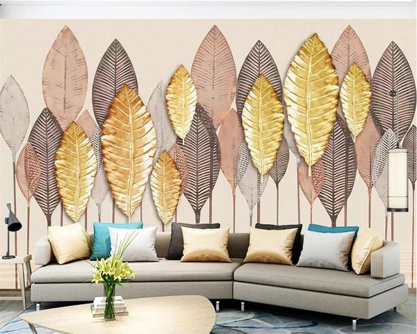 

wallpapers wellyu custom wallpaper 3d po mural grove modern fashion living room background wall painting papel de parede wallpaper3d