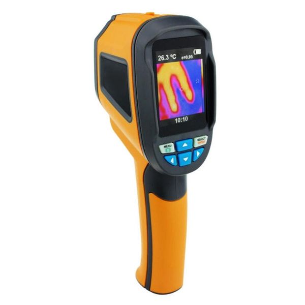 

smart home control ht-02 handheld ir thermal imaging camera digital display high infrared image resolution imager