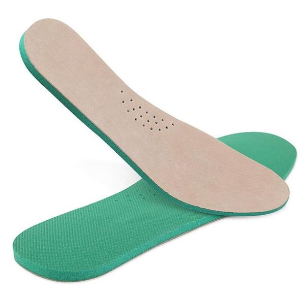 

shoes materials haibo li pigskin full pad for men women breathable sweat-absorbent massage insole thick absorber casual summer, Black