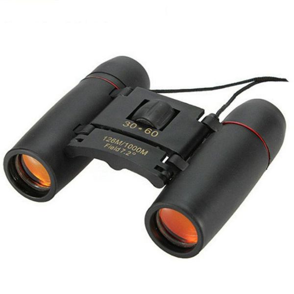 

telescope & binoculars 30x60 zoom folding lightweight binocular day night vision outdoor sport games concerts for travel monocular