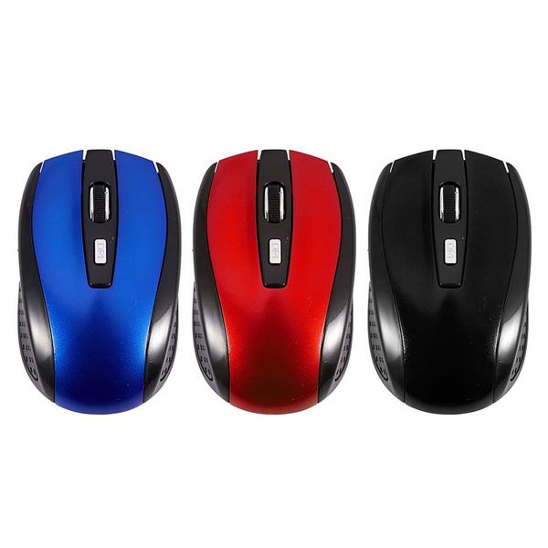 

mice 2.4ghz wireless optical mouse & usb receiver for pc lapcomputer
