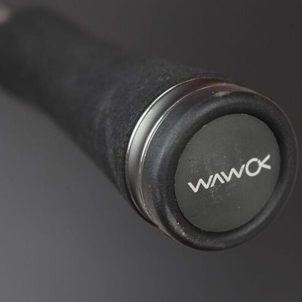 

2.1m 4sections powermh closed l. 66cm straight/gunholder casting light fishing lure rod high carbon nano cork handle lure weight