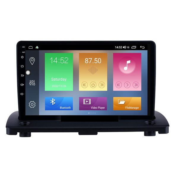 Volvo XC90 için Araba DVD Radyo GPS Navigasyon 2004-2014 MP4 MP5 Müzik Çalar WIFI SWC Android 10 9 inç HD Dokunmatik Ekran