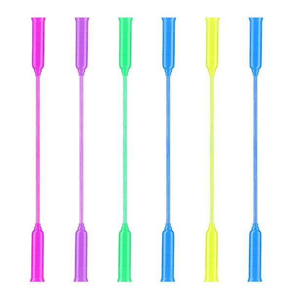 

jump ropes 6pcs skipping outdoor plastic adjustable jumping fitness for kindergarten