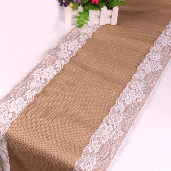 

mats & pads cloth table wedding lace supplies jute flag party burlap linen vintage
