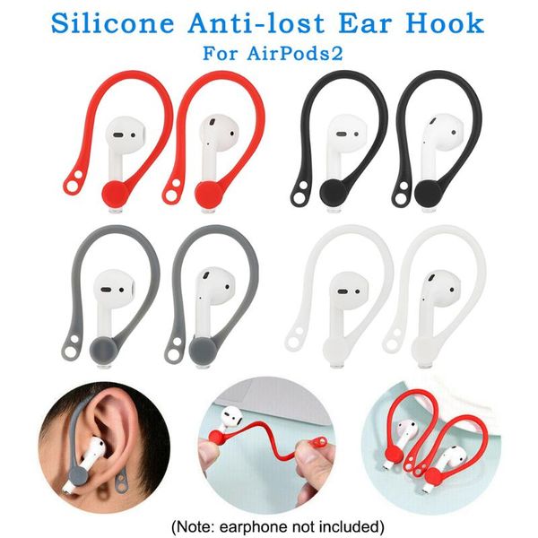 

1pair earhook holder strap silicone sports anti-lost ear hook for @m23