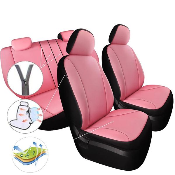 

car seat covers pink cover accessories for girls women 5 series e39 e60 e61 f07 f10 f11 g31 a3 8p 8v 8l a4 b6 b7 b8 a6 q3 q5 sq5