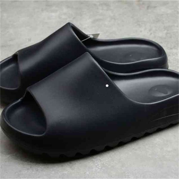 

yeesy slide foam bone black green fashion sports slippers white khaki men women indoor outdoor sandal basketball shoes football sneakers siz