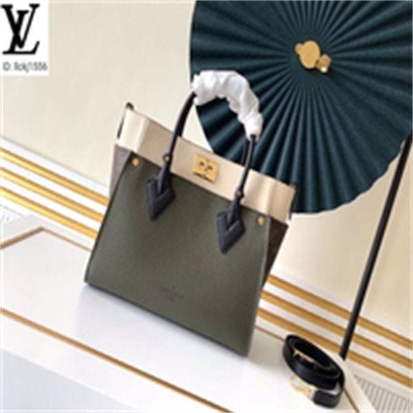 

cross brand designer handles luxury hcws bags m55302 on shoulder my side body handbag women handbags totes iconic bags bag, Red;black