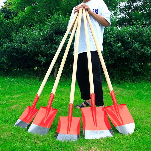 

planters & pots spade, agricultural digging, iron shovel, household steel horticultural garden tools, flood prevention