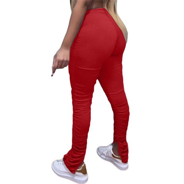 

women's pants & capris ladies trousers solid mid waist buttocks skinny casual tooling fashion street, Black;white