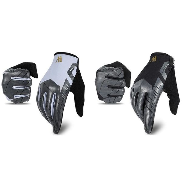 

cycling gloves west biking bicycle contact screen riding mtb glove thermal warm spring summer bike clothing, Black