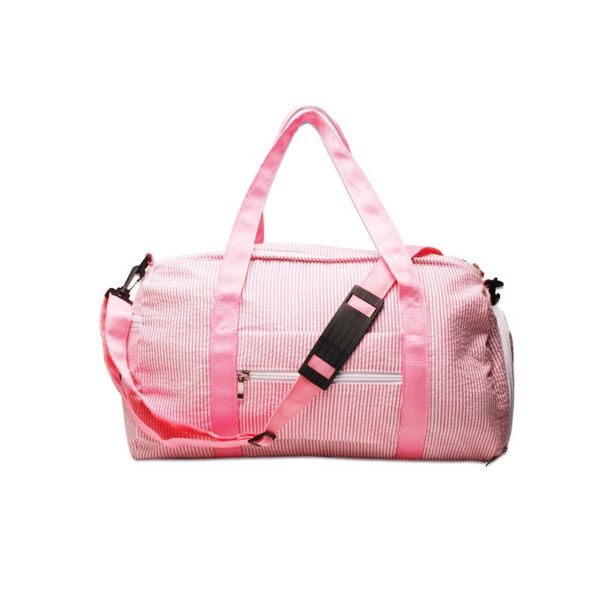 

duffel bags multi-functional seersucker weekender bag dry wet depart duffle totes kids travel dom1494