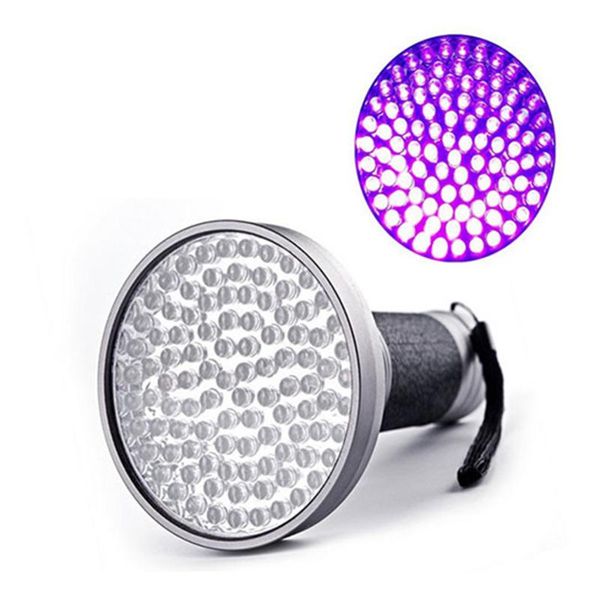 

100led uv light 395-400nm led uv torch light lamp