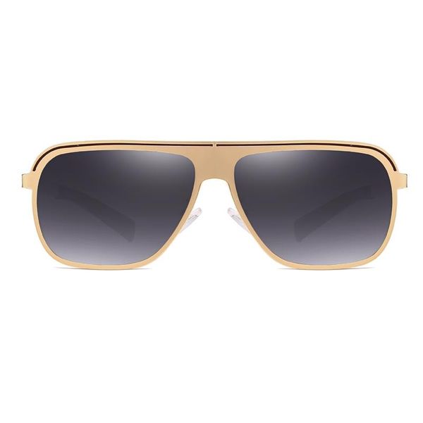 

uv400 women's designer sunglasses sunglasses ladies 2021 polarized frame metal glasses unique square men's brand men's goggl, White;black