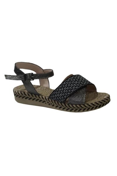 

sandals 1694 platinum water fairy comfort women, Black
