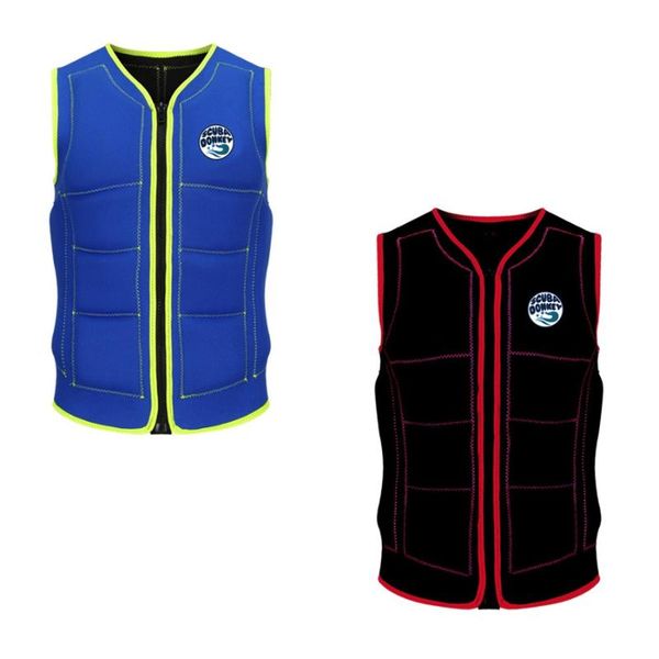 

life jacket personal flotation device fishing men's safety waistcoat breathable swimming life vest