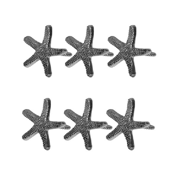 

napkin rings starfish ring retro holder buckle wedding party table decoration accessories