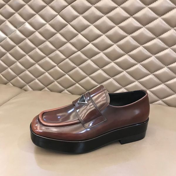 

2021 ss men's shoes designer retro characteristic leisure brand fashion luxury and comfortable leather men's shoelace shoe box, Red;white
