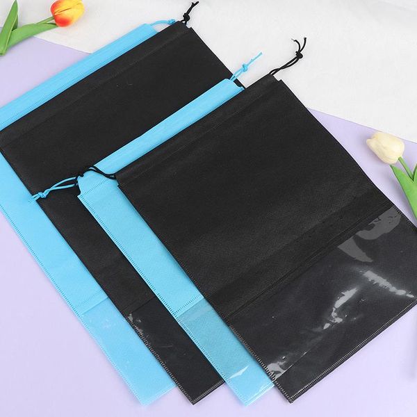 

1pcs travel shoes bags for dustproof cover shoes bags non-woven travel beam port storage