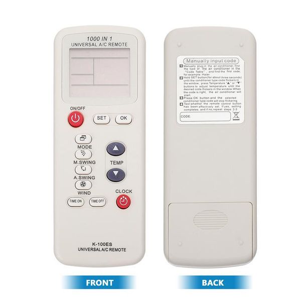 

remote controlers 1pc universal ac general duty controller for air conditioner