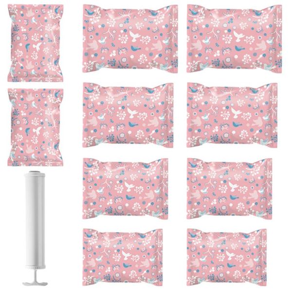 

clothing & wardrobe storage 10pcs vacuum bag cotton quilt moistureproof pouch multi-purpose clothes for home use