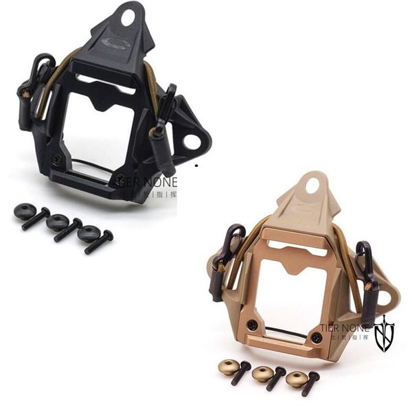 

cycling helmets ops core modular bungee shroud helmet accessories multifunction equipment transfer base (dried squid)