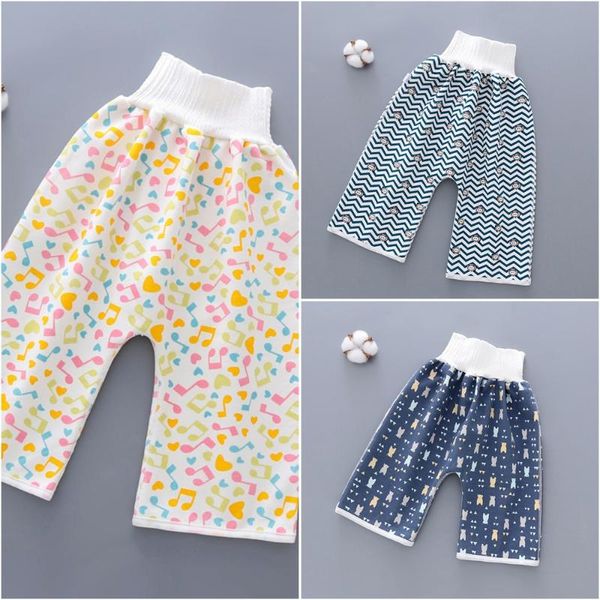 

cloth diapers prevent baby bed wetting pure cotton baby's skirt for preventing leakage of urine learning pants that washed skirts