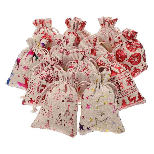 

gift wrap 1 set wrapping bags xmas festival candy lovely present