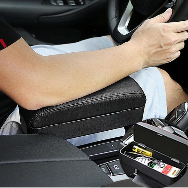 

car organizer universal purpose armrest storage box gap processor adjustable clean interior accessories