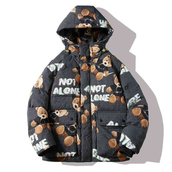 

men's down & parkas 5s brand designers design european american fashion men's down jackets, men or women keep warm slim cotton-pad, Black
